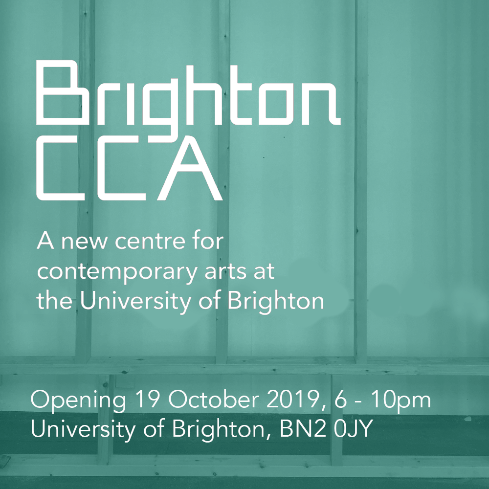 Launch of Brighton Centre for Contemporary Art – The Future Perfect Company